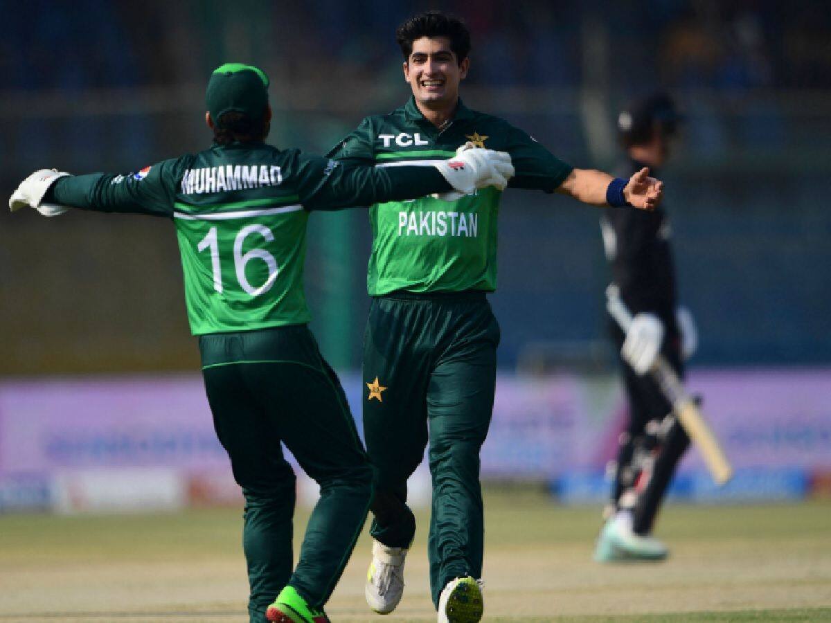 PAK VS NZ 1st ODI: नसीम शाह की धारदार गेंदबाजी, पाकिस्तान ने छह विकेट से जीता मुकाबला